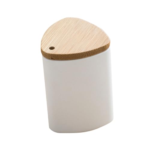 VINTORKY Toothpick Holder Containers Household Toothpick Holder Organizer with Lid Swab Holder Container Toothpick Dispenser Toothpicks Plastic Toothpick Holder Pp Plus