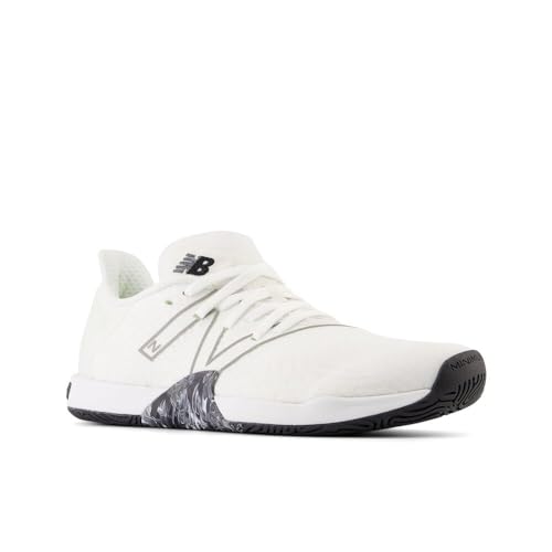 New Balance New Balance Women's Minimus TR V1 Cross Trainer, White/Black, 7 M