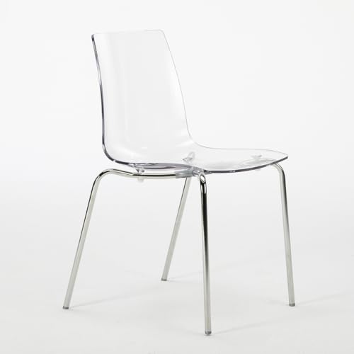 Produce Shop Sedie Bar Cucina Gambe Acciaio impilabile Lollipop Grand