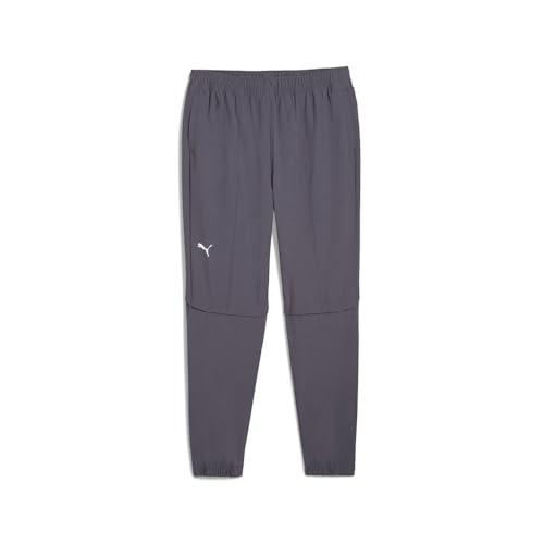 PUMA Mens Seasons Trail Run Pants Casual Pockets - Grey