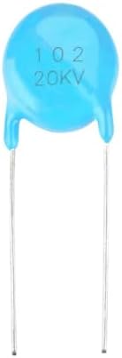 20pcs High Voltage Ceramic Capacitor Kit 20KV 1nF 0.001uF 1000pF