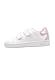 Geox Baby-Mädchen B ECLYPER Girl A Sneaker, White/Pink, 22 EU