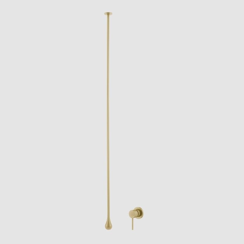 Robinet de plafond en laiton anti-encombrement pour grand bassin