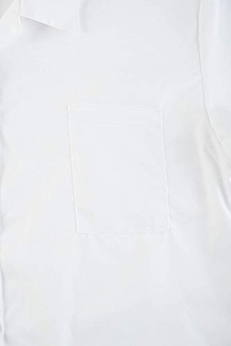Betty Dain Nail Pro Jacket, Extra Small, White #TOP4