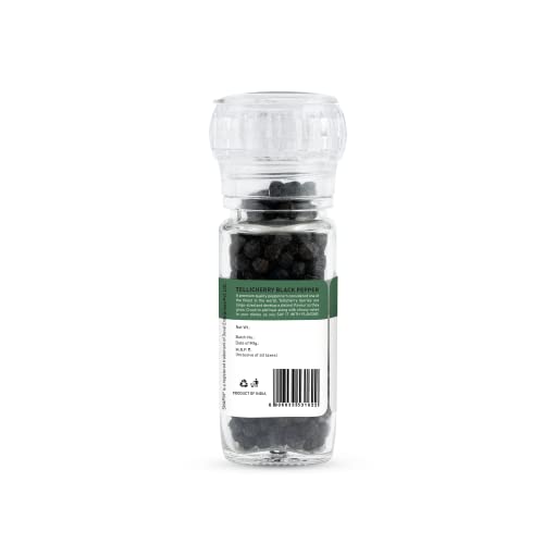 Snapin Tellicherry Black Pepper, 50g