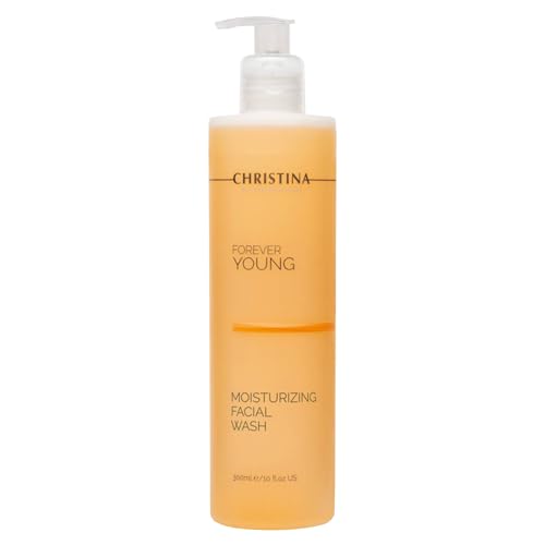 Christina Forever Young Moisturizing Facial Wash 200ml 6.8fl.oz by Christina Professional Skin Care
