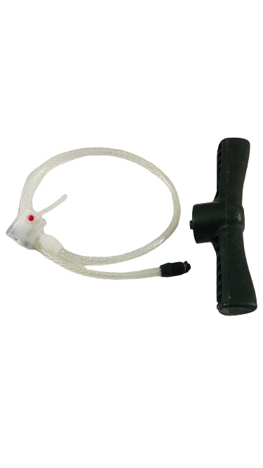Image of Shrenik Air Pump Accessories Pipe Nozzle /Valve Handle Inflate Needle Universal Fit Steel Plastic Pump Cycle Bike Car