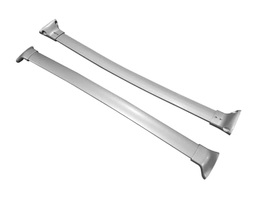 Barres de toit Mazda CX-9 2016-2023 transversales noires pour fixations d'origine
