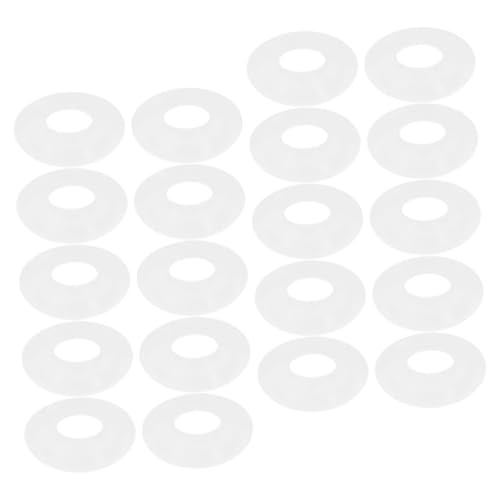 Ciieeo Glass Bottle Plastic Washer 10pcs Swing Bottle Gasket Swing Washers Gasket Leakproof Replacement