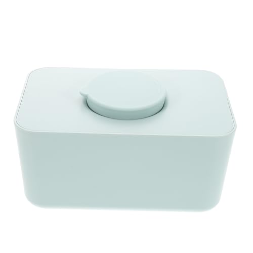 OUNONA Wipes Case Silicone Lid Napkin Box Lid Wipe Dispenser Holder for Home Office Car