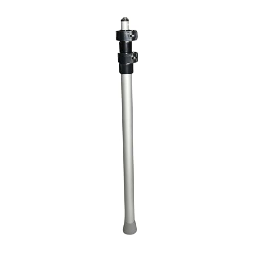 Vico Marine - Double Camlock Support Pole (XR55A-2 Tip - 23'-55' - Easy Installation
