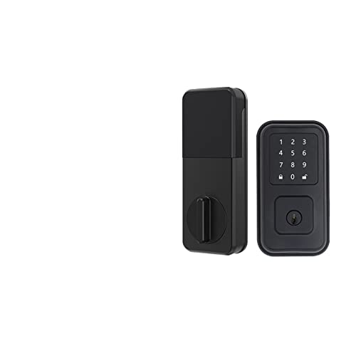 Serrure automatique électronique à code pour maison - 3