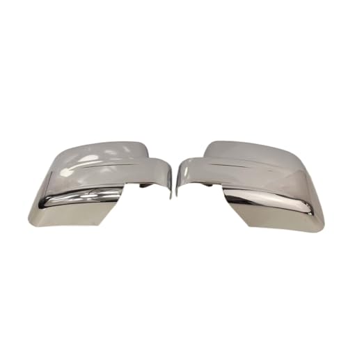 Boîtier de rétroviseur pour Jeep Patriot 2007-2016 en ABS chrome - 4
