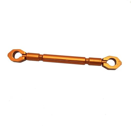 Barre de guidon moto 22mm orange pour voyager en Suzuki V-Strom DL650 DL1000