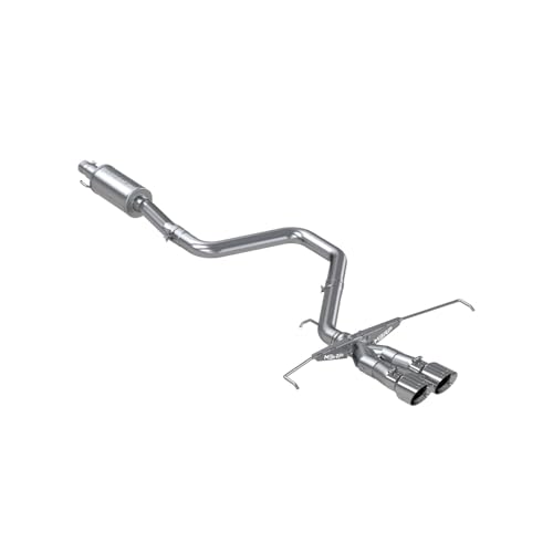 2019+ MBRP For Hyundai Veloster Turbo Cat Back - Aluminized