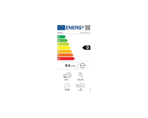 BRANDT Lave vaisselle 60 cm 13 couverts 47 dB DWF3137DW - vue 6