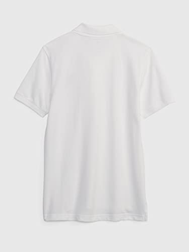 Image of Gap Boys' Short Sleeve Logo Polo Shirt