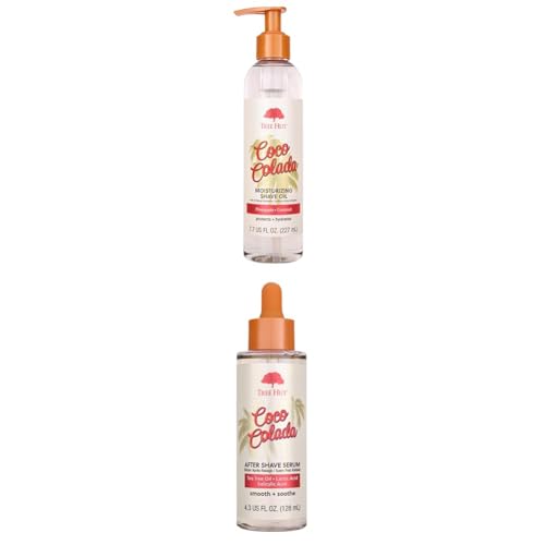 Tree Hut Coco Colada Shave Oil & Shave Serum Bundle