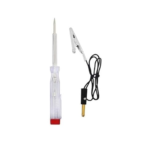 Chave Teste Com 10 Fusíveis Teste Garra Jacaré Universal