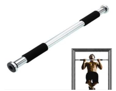 PULL UP BAR/UPPER BODY STRENGTH/DOOR WAY PULL UP BAR/SS PULL UP BAR/GYM ACCESSORIES/FITNESS BAR/HEIGHT INCREASE-image-19