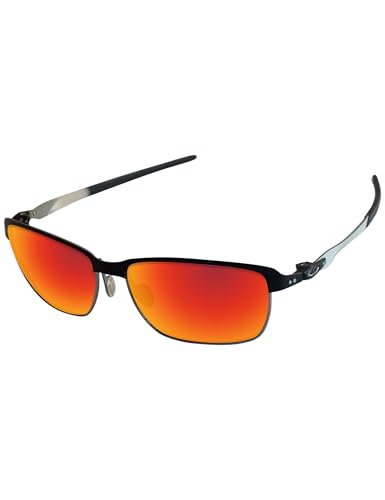 Image of Replacement Lenses & Rubber Kits for Oakley Tinfoil OO4083 Sunglass - Precision Fit, UV Block & Impact Resistant