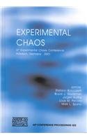Experimental Chaos: 6th Experimental Chaos Conference (AIP Conference Proceedings) 0735400717 Book Cover