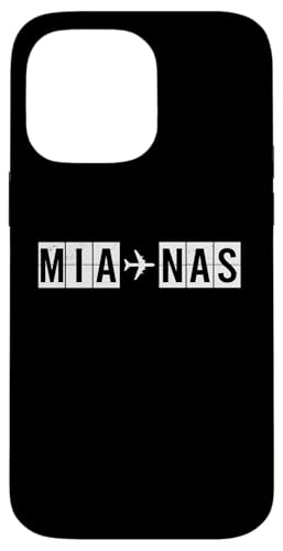 MIA NAS���[�g �}�C�A�~�i�b�\�[ �t���C�g�p�X �o�n�} �X�}�z�P�[�X iPhone 14 Pro Max �p