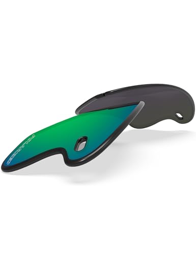 Image of BLAZERBUCK Polarized Replacement Lenses & Sock Kit for Oakley Fast Jacket XL OO9156 Sunglass