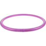 QUMIIRITY Aro de Brazo Ponderado para Ejercicio en Interiores, 1 Pieza, Color Púrpura, Accesorio Fitness para Entrenamiento de Fuerza, Quema Calorías y Tonifica Músculos de Brazos y Hombros