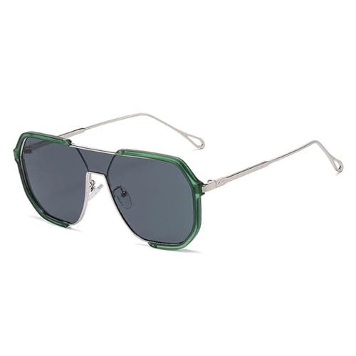 Lunettes de soleil punk monture métal pour vos festivals et sorties