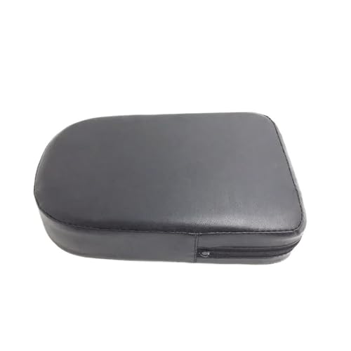 Asiento de motocicleta para viajes largos cojín sintético de dos plazas para ruta y ciudad