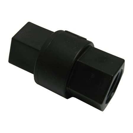 IPW Industries Inc-SMC (6940090) 694 Series PVC NSF Check Valve ; 1/4