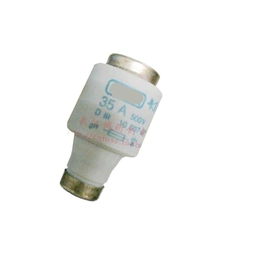Assurance 1000507 fusible 500V 25A cartouche cylindrique pour tableau électrique