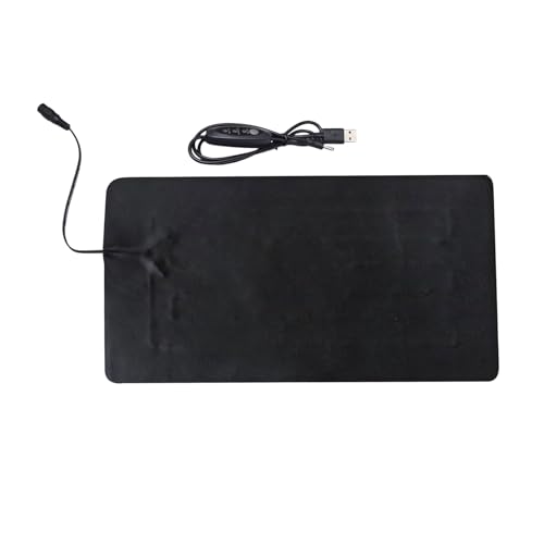 Heating Mat for Seedlings - PVC Leather Plant Warming Mat Indoor 8.5W | 45?-50? Warm Heating Pad, USB Powered, Grow Mats for Seedlings, 3 Adjustable Temp Settings