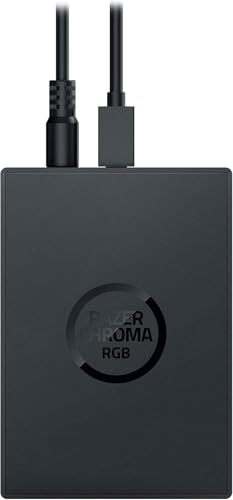 Aether Lamp Pro �J�X�^�}�C�Y�\�� �}���`�]�[�����C�e�B���O���� RGB LED �����v Razer Chroma RGB �A�v������J�X�^�}�C�Y��R���g���[�����\ �^�N�^�C���R���g���[�� Matter�Ή� Razer Gamer Roo
