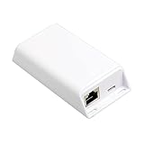 poe splitter 5v raspberry pi Kompatibel mit Nest IQ, i+Pad, Google Wifi und mehr, USB-C-Buchsenausgang mit automatisch aushandelnder Stromversorgung (5 V/3 A, 9 V/2,4 A, 12 V/2 A, 15 V/1,7 A, 20 V/1,3 A). Hinweis: Das USB-C-Kabel ist NICHT im Lieferumfang enthalten.