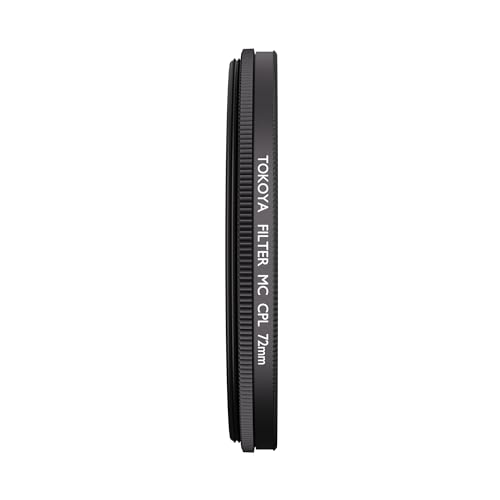 Image of Welborn 72MM Polarising Filter Circular Polarizing CPL - Great Optics, Multi-Coated, Enhanced Color & Contrast and Your Photography