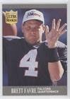Brett Favre (Football Card) 1991 Fleer Ultra Update - [Base] #U-1