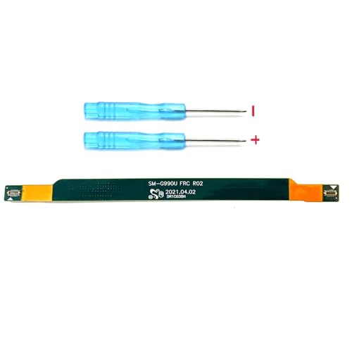 Flex Cable SUB Main Signal Antenna Replacement Part for Samsung Galaxy S21 FE 5G G990U G990U1 G990 incl 2 Screwdrivers