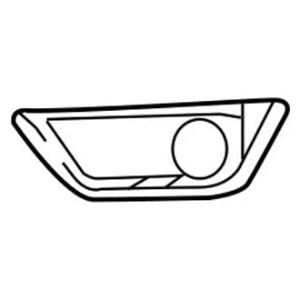 Mopar Bezel Fog Lamp miniatura 5