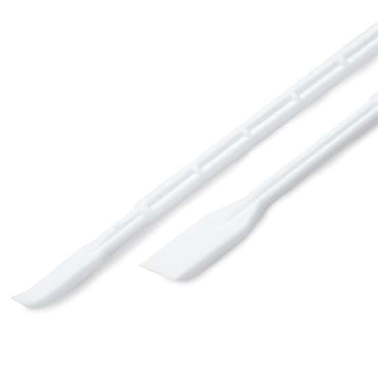 Cole-Parmer Cell Lifters, Autoclave, HDPE, Flat Blade and J-Hook: 100/Cs