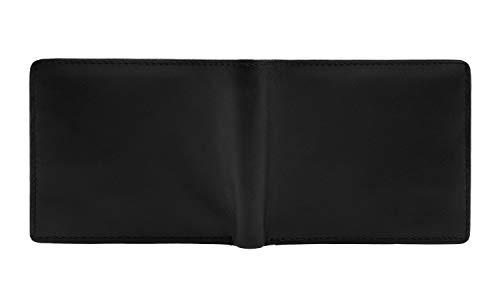 Ashlin® Rfid Blocking Leather Wallet Currency Compartment, 2 Pockets [Rfid5748-07-01] #TOP4