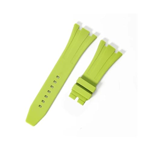 27mm 28mm 30mmラバーストラップロイヤルオークオフショア15710 15703 26471 26474 15706ソフトシリコーンウォッチバンドGa2100リファイトベルト