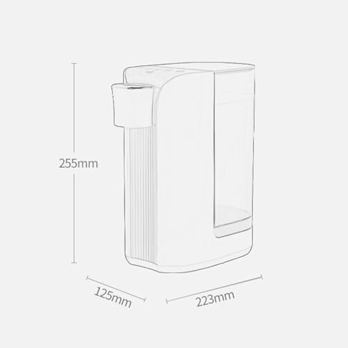 Distributeur d'eau potable instantanée machine eau bouillante automatique - 3