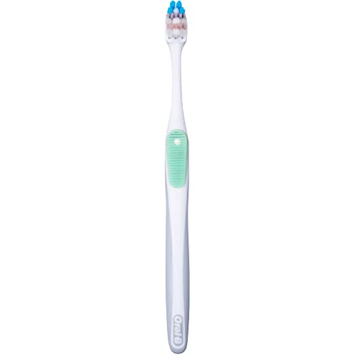 Image of Oral-B Gum Care Extra Soft Toothbrush for Sensitive Teeth and Gums, Compact Small Head, (Colors Vary) - Pack of 2