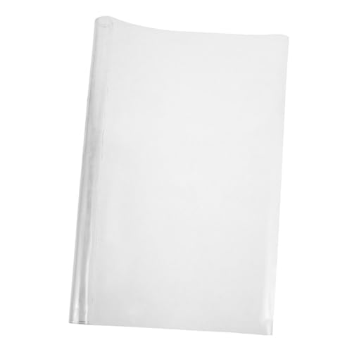 VALICLUD Alfombra Impermeable para Cama de champú Almohadillas Impermeables para Cama Lavables compresa Menstrual para la Cama Almohadillas Lavables para la Cama plástico Duro Transparente