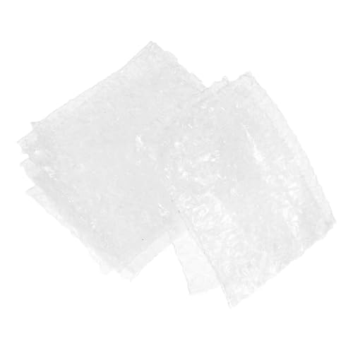 Ciieeo 100pcs Bubble Pack Pouches Shipping Pouches for Storage for Packaging 2 Layers Thick