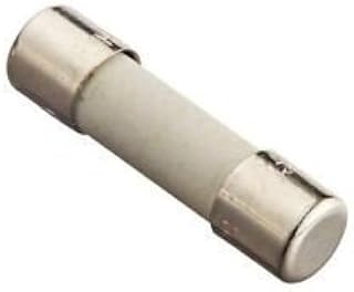 electrosmart Pack of 10 Anti-Surge/Time Delay Ceramic Fuse - Size 20mm x 5mm – Related Voltage 250v - Available in 1A 1.6A 2A 3.15A 4A 5A 6.3A 8A & 10A (T3.15A)