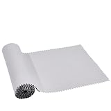 Housse de clé en tissu: Fabriquée en tissu amélioré, matériau épaissi avec une douceur, Sa texture lisse protège la surface du clavier des rayures tout en bloquant efficacement la poussière..