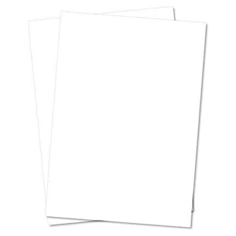 Creative Expressions A4 Coconut White Card Cover